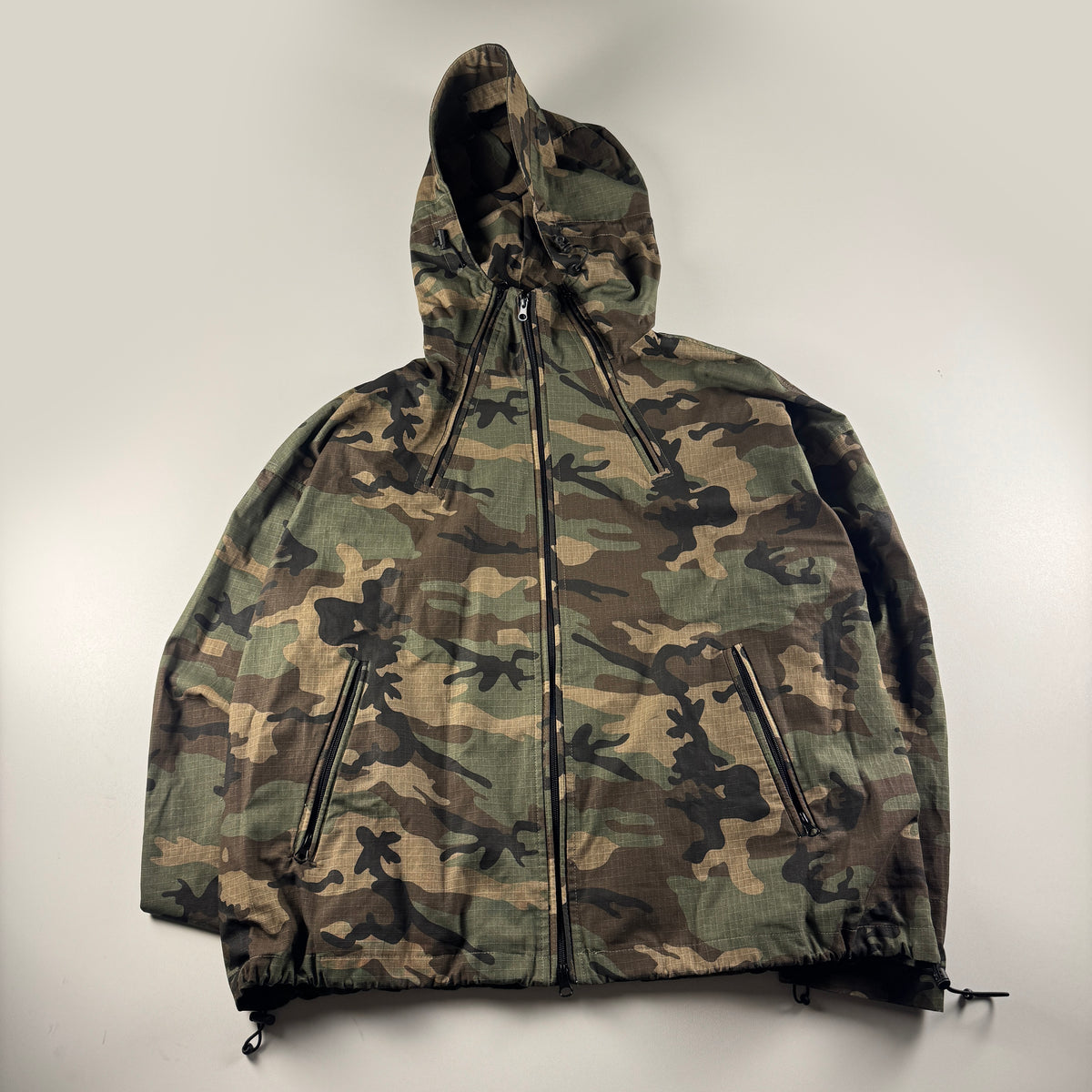 Coln Camo Green Ripstop Jacket (L)