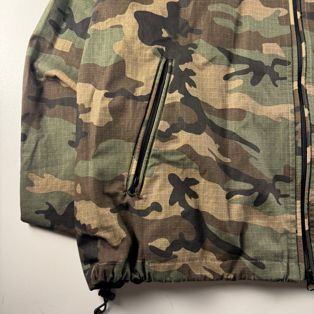 Coln Camo Green Ripstop Jacket (L)
