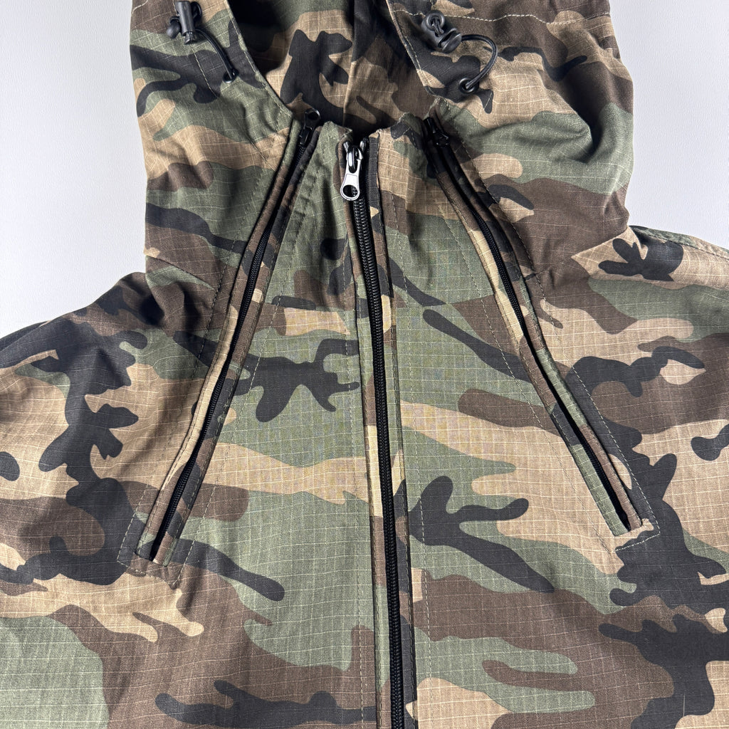 Coln Camo Green Ripstop Jacket (L)