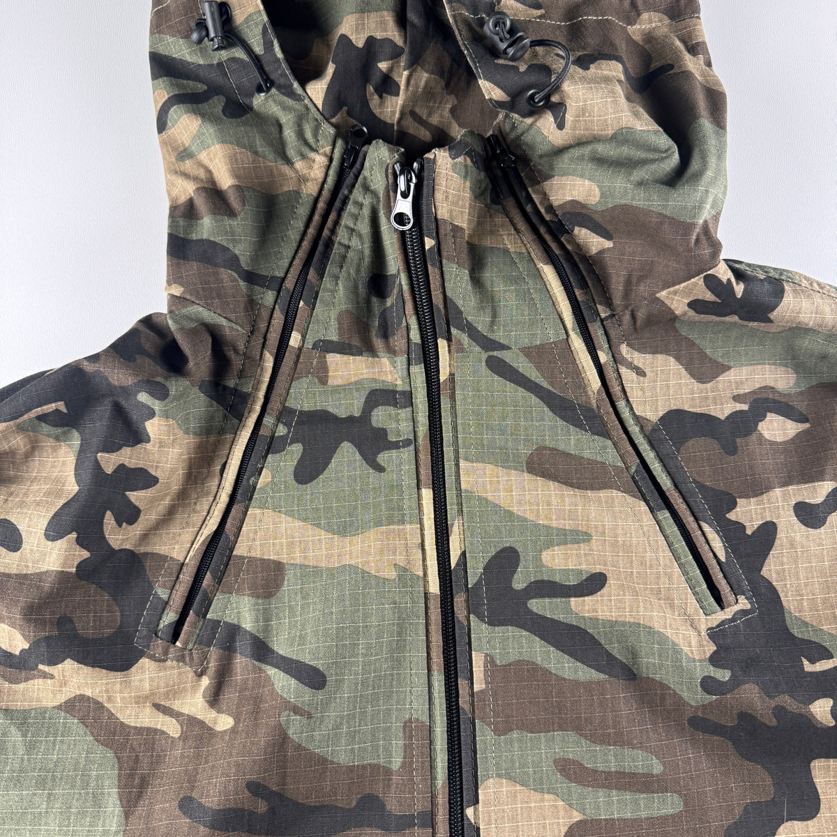 Coln Camo Green Ripstop Jacket (L)