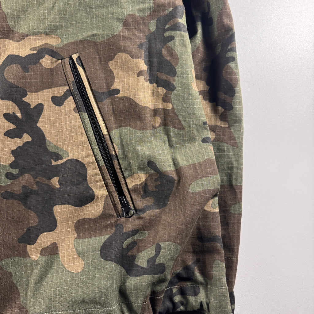 Coln Camo Green Ripstop Jacket (L)