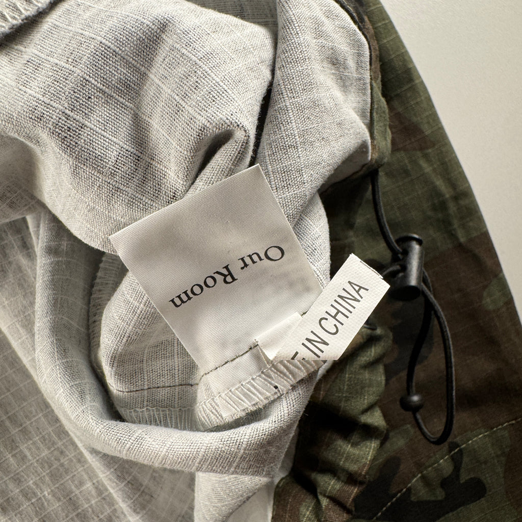 Coln Camo Green Ripstop Jacket (L)