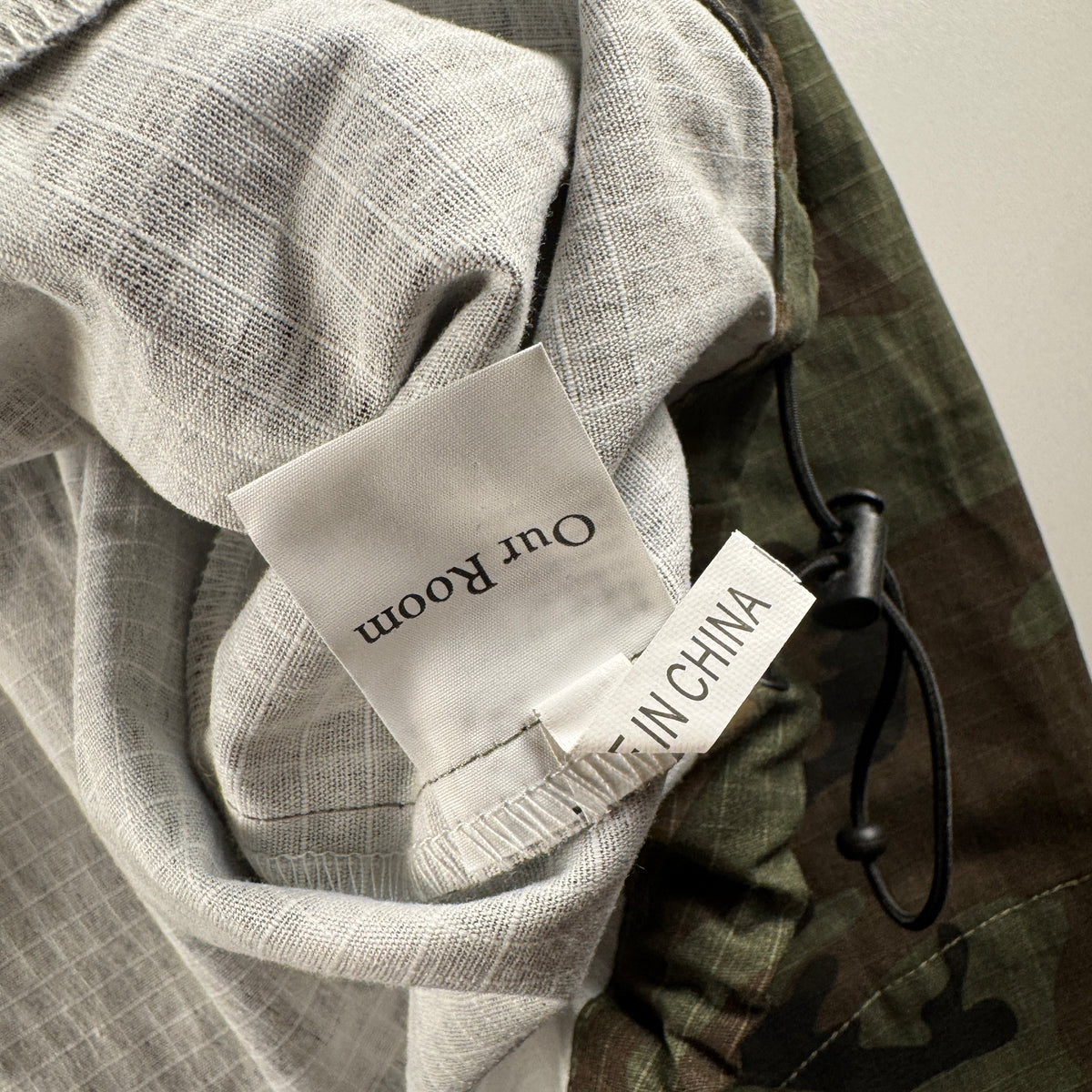 Coln Camo Green Ripstop Jacket (L)