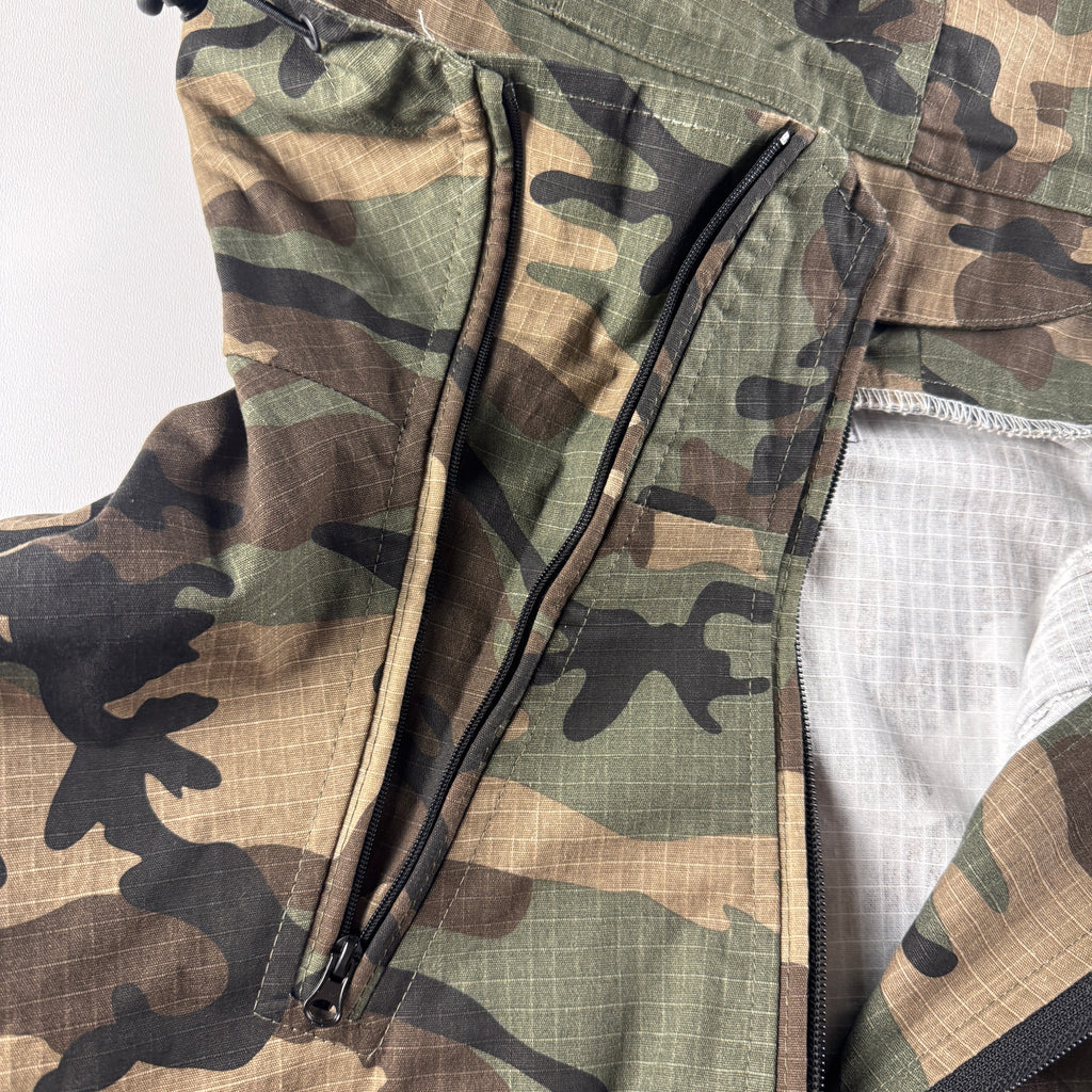 Coln Camo Green Ripstop Jacket (L)