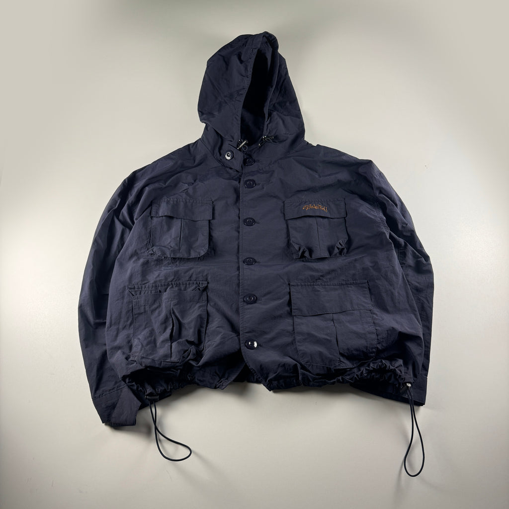 Wudge Boy Tactical Navy Hooded Jacket (L)