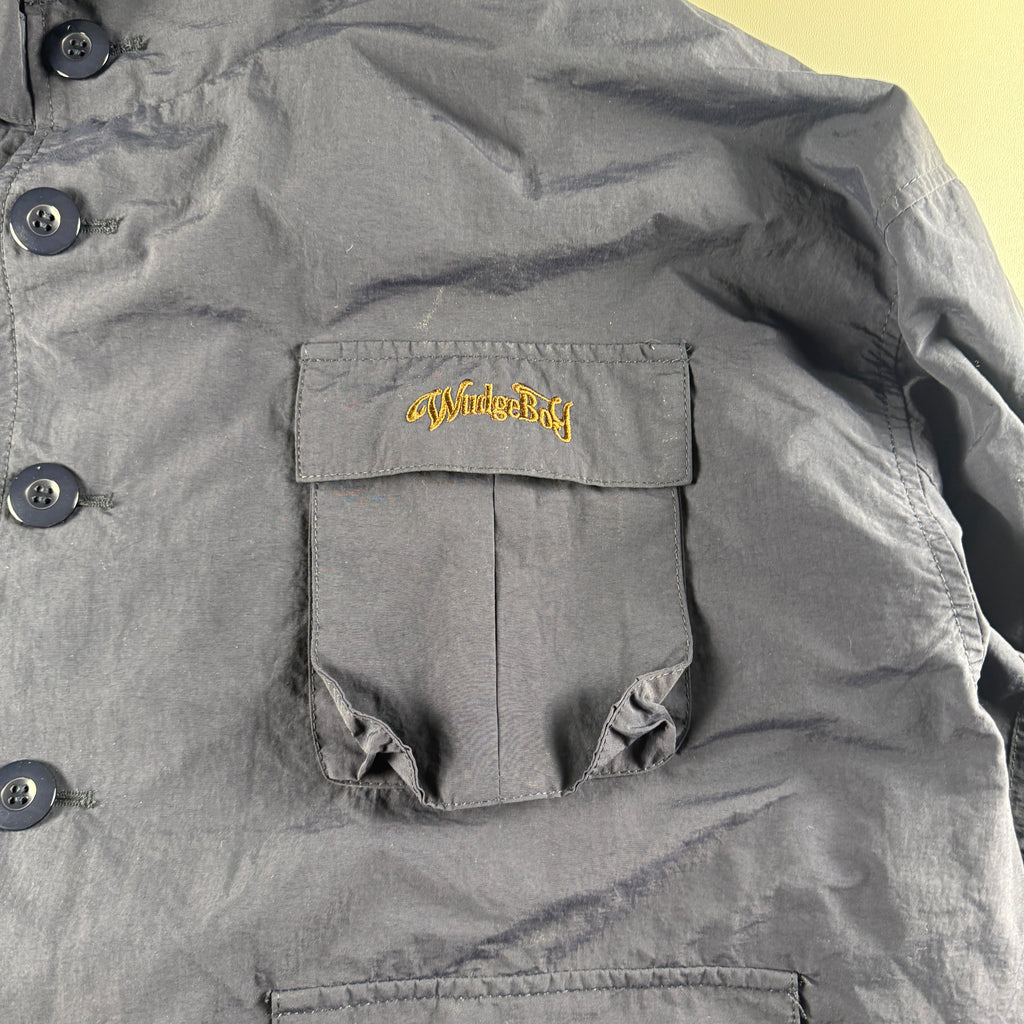 Wudge Boy Tactical Navy Hooded Jacket (L)