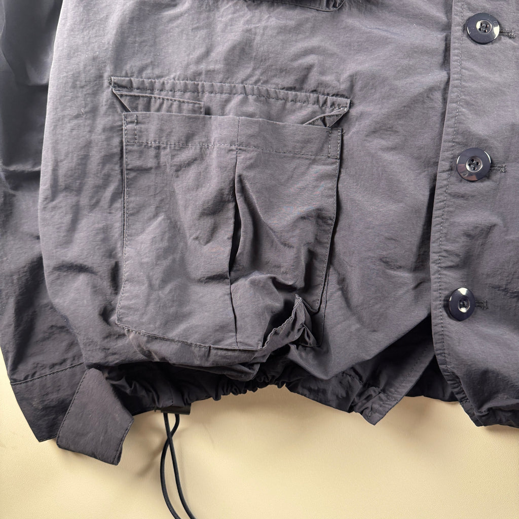 Wudge Boy Tactical Navy Hooded Jacket (L)