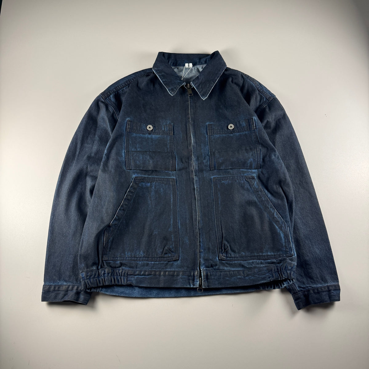 Atmos Blue Denim Worker Jacket (L)