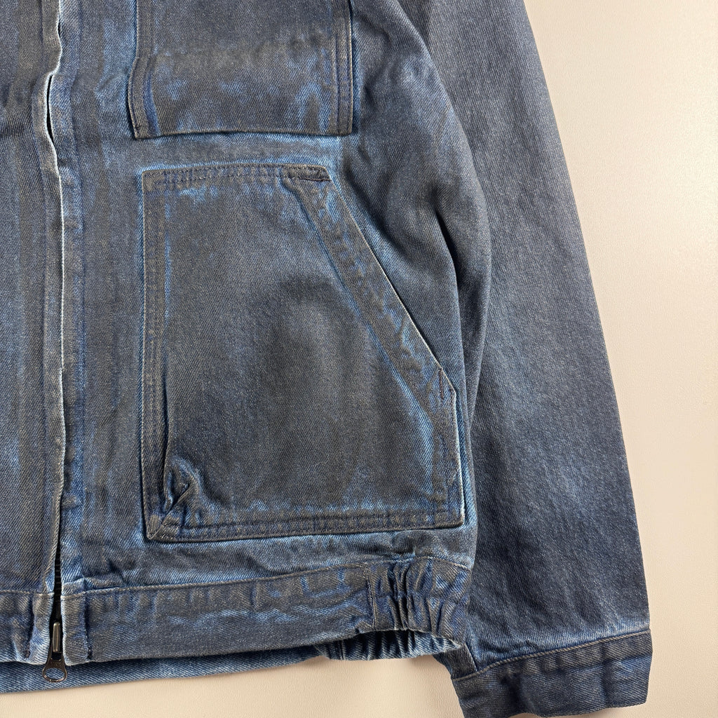 Atmos Blue Denim Worker Jacket (L)