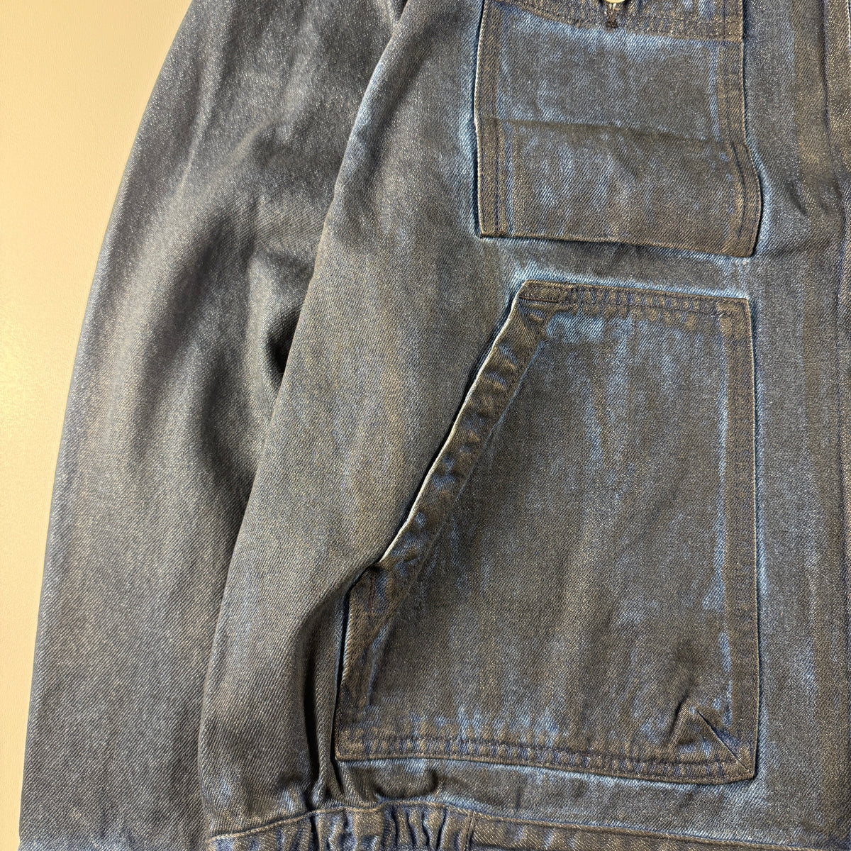 Atmos Blue Denim Worker Jacket (L)