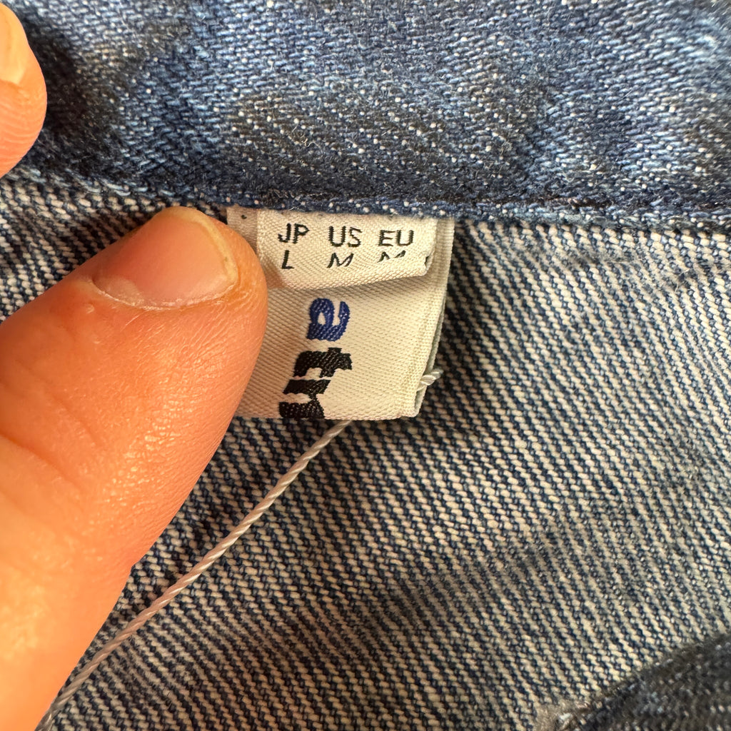 Atmos Blue Denim Worker Jacket (L)