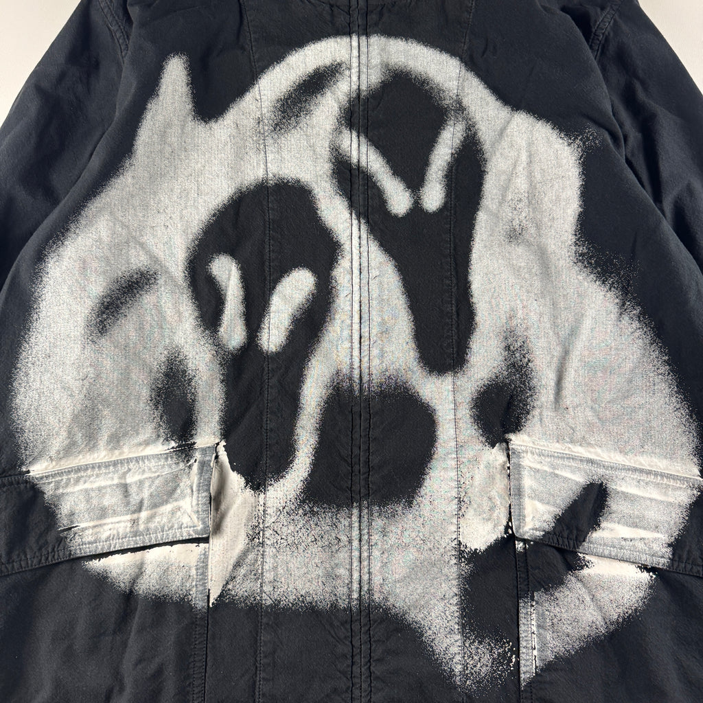 Supreme x Yohji Yamamoto Black Parka Coat (M)