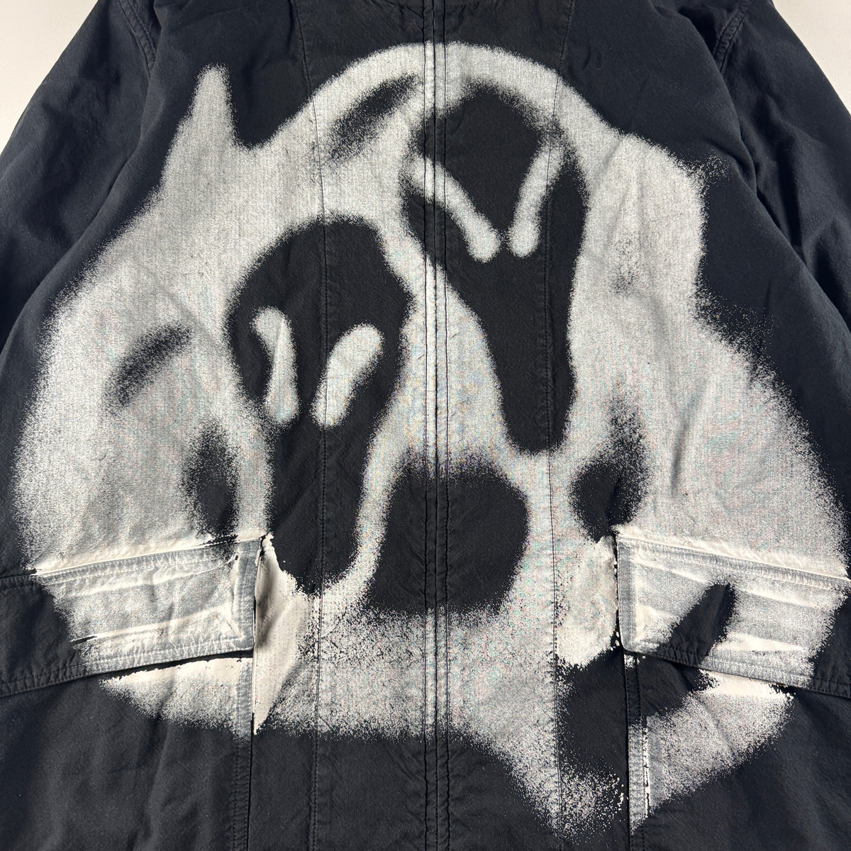 Supreme x Yohji Yamamoto Black Parka Coat (M)
