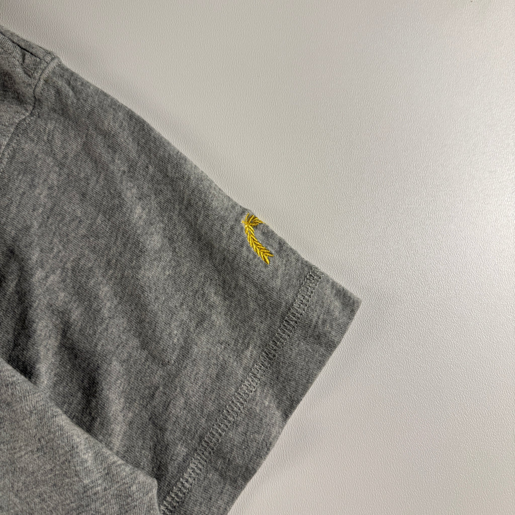 Evisu 90s Big Pocket Grey Tee (38 / M)