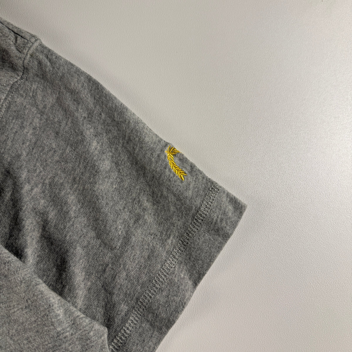 Evisu 90s Big Pocket Grey Tee (38 / M)