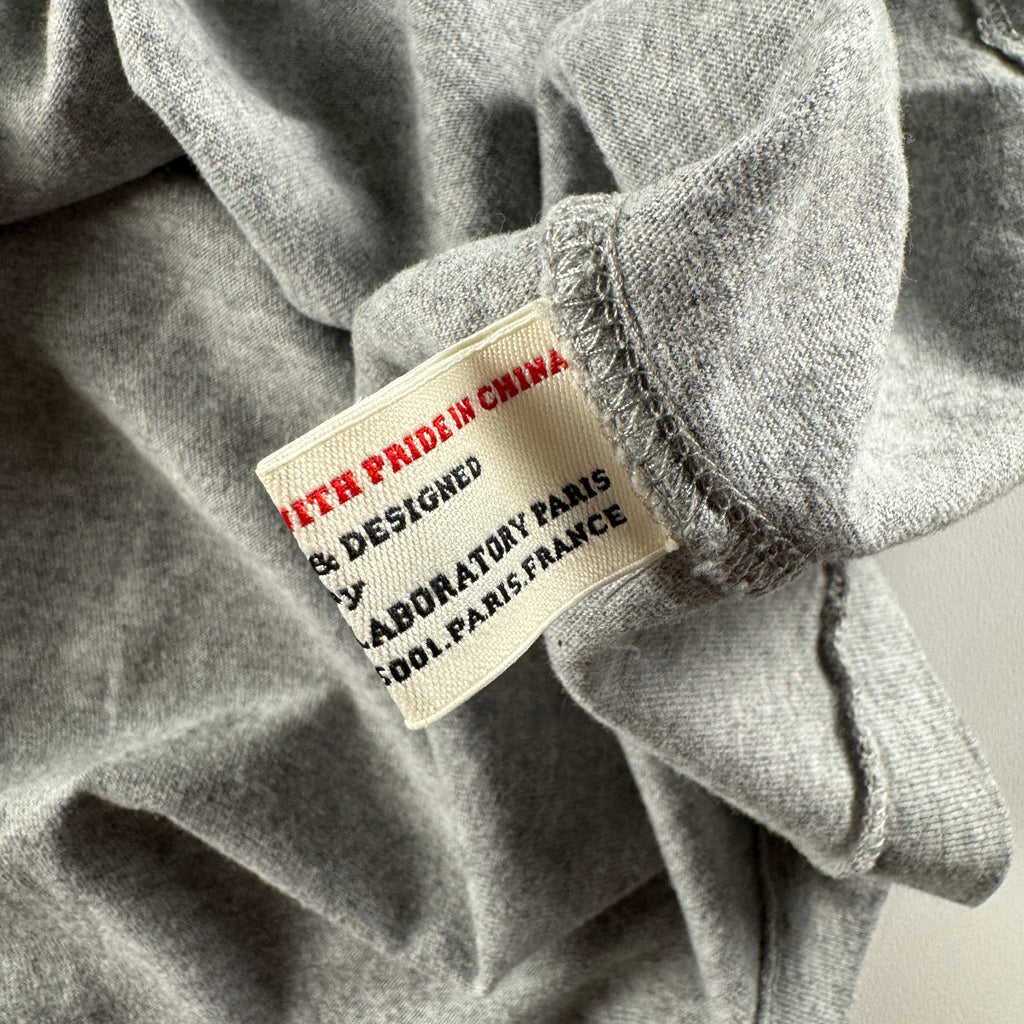 Evisu 90s Big Pocket Grey Tee (38 / M)