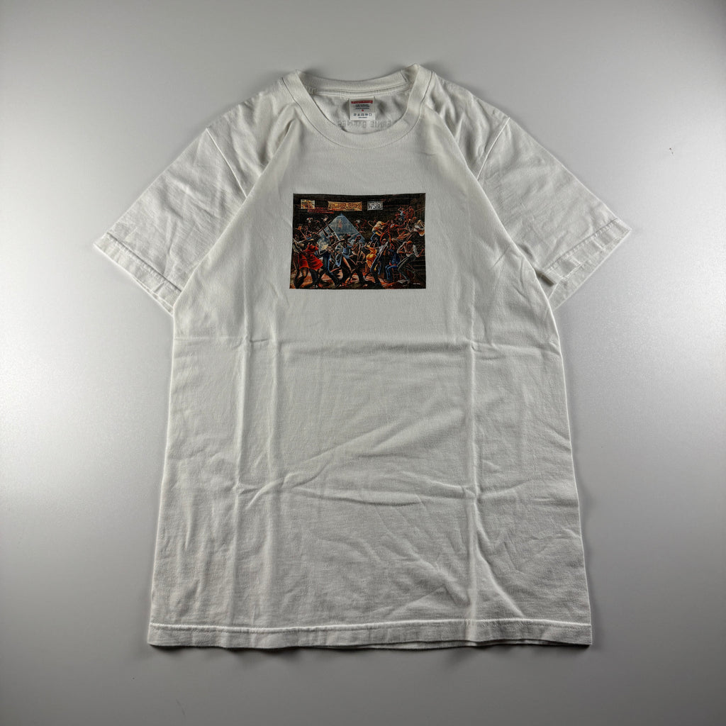 Supreme x Ernie Barnes White Tee (S)