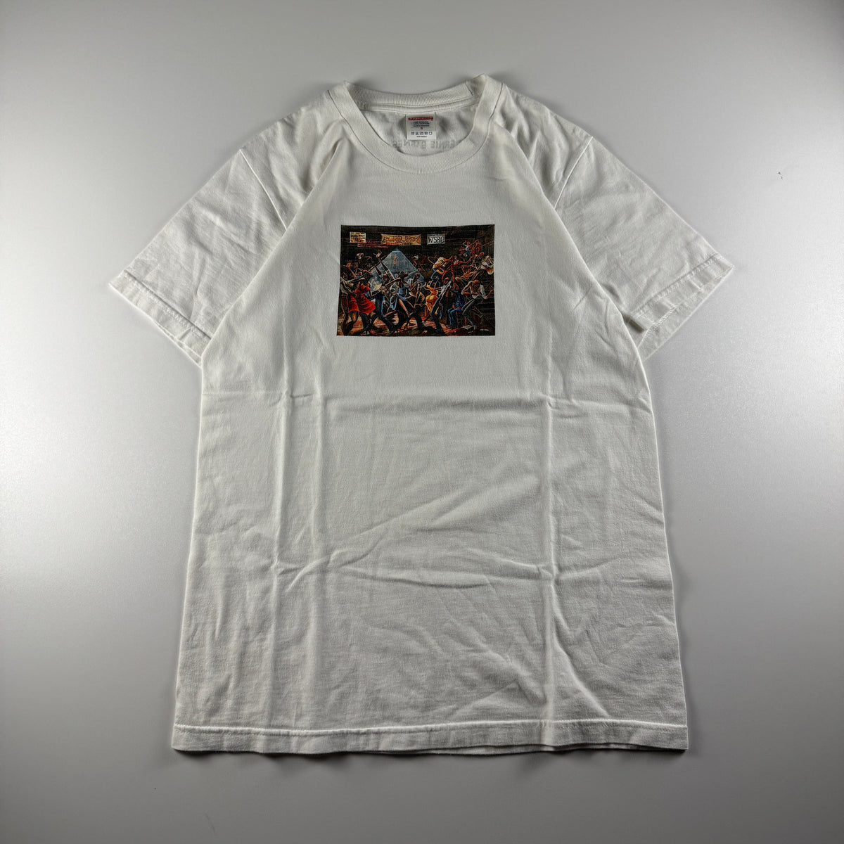 Supreme x Ernie Barnes White Tee (S)