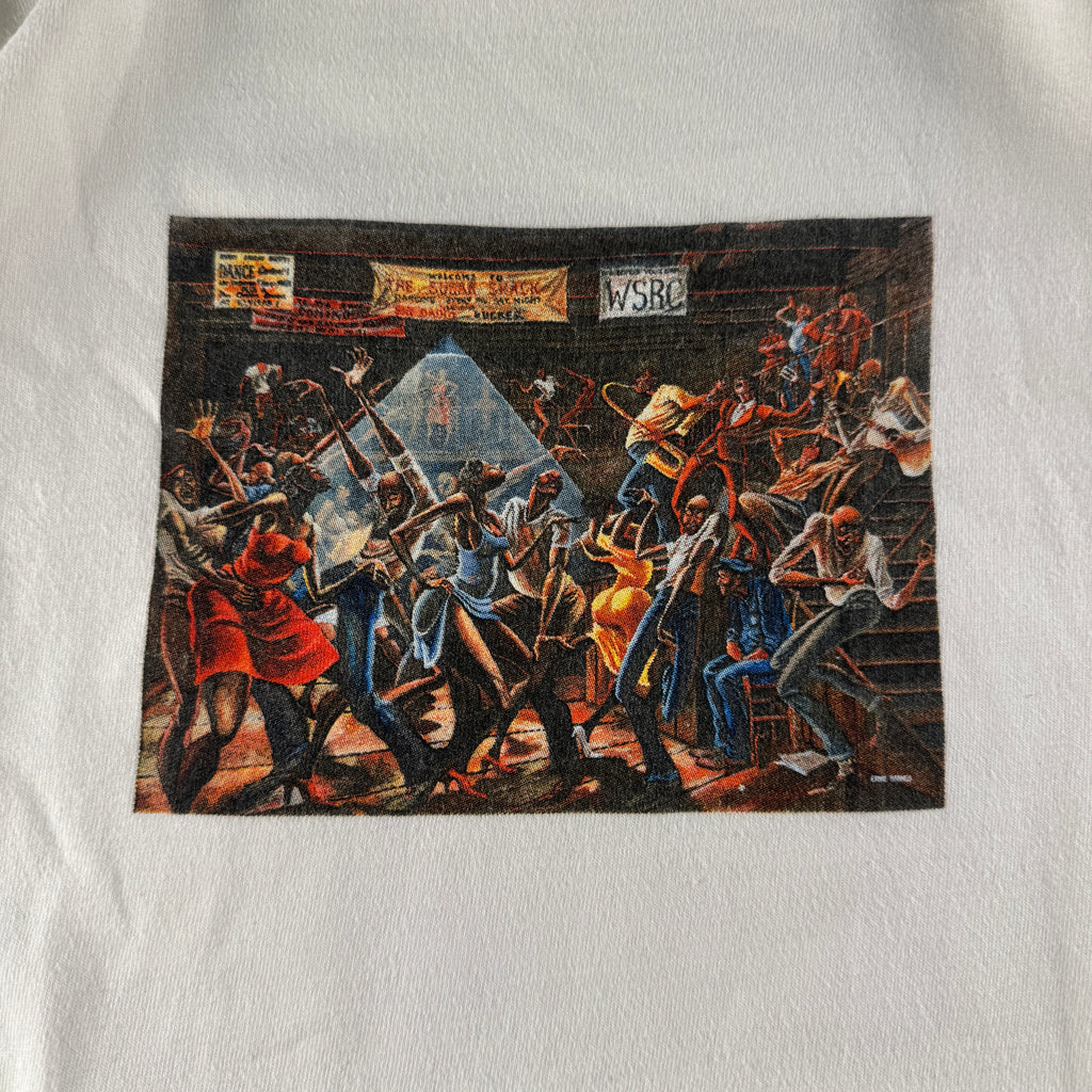 Supreme x Ernie Barnes White Tee (S)