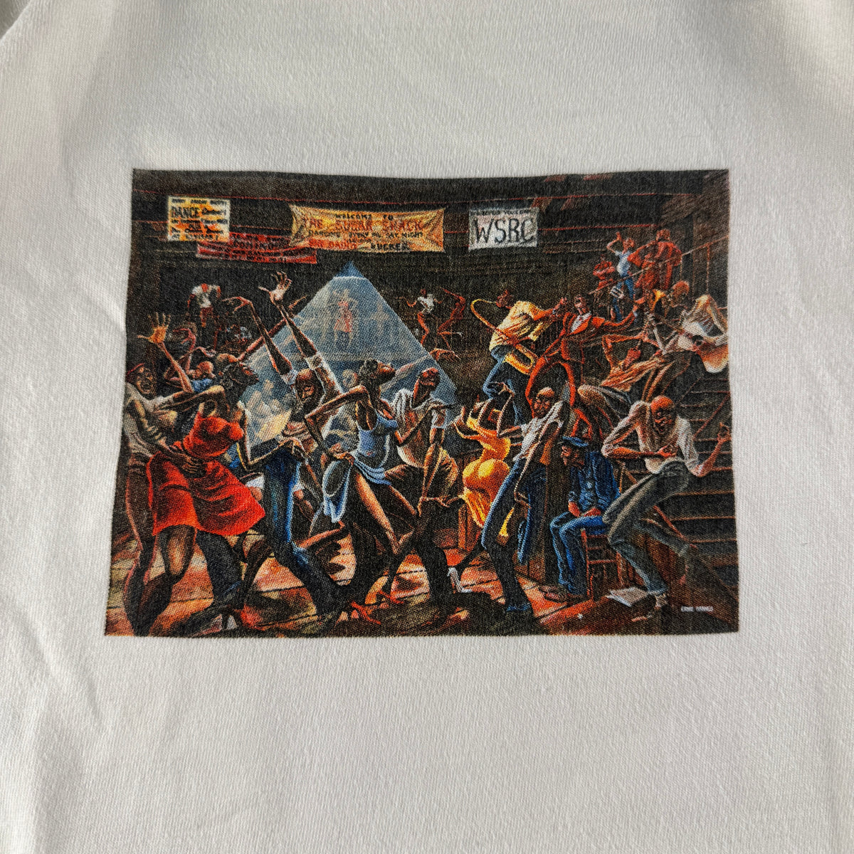 Supreme x Ernie Barnes White Tee (S)