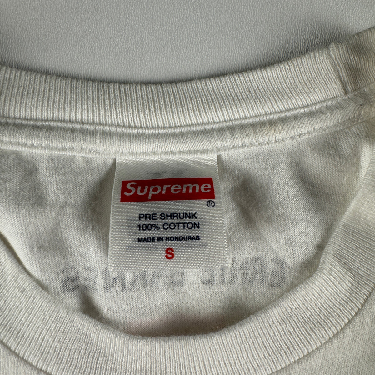 Supreme x Ernie Barnes White Tee (S)