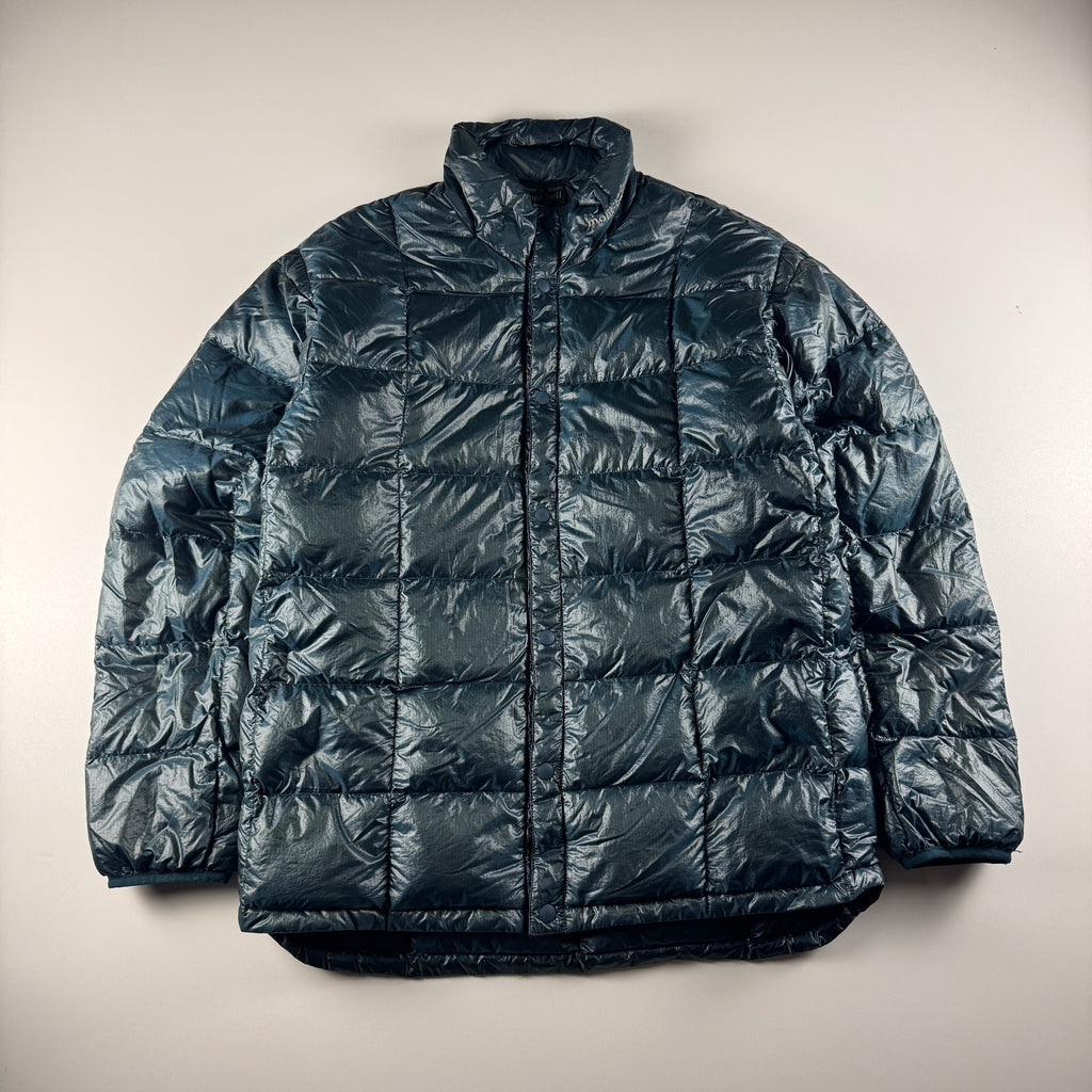 Montbell Blue Shiny Down Jacket (S)