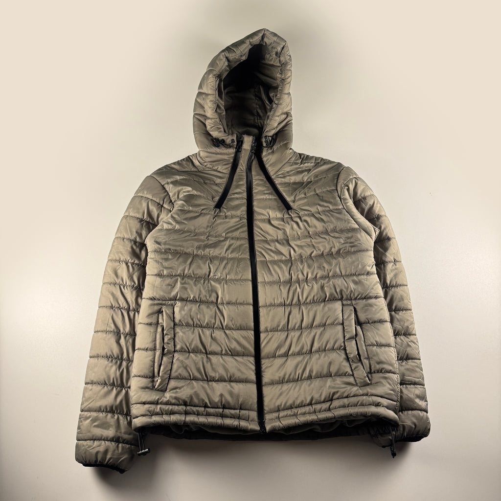 Coln Beige Evil Puffer Jacket (M)