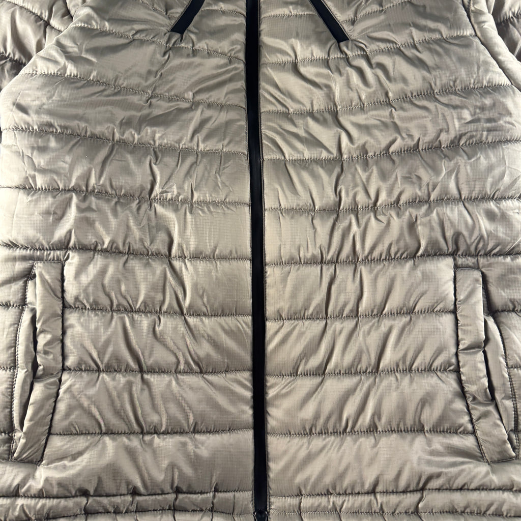 Coln Beige Evil Puffer Jacket (M)
