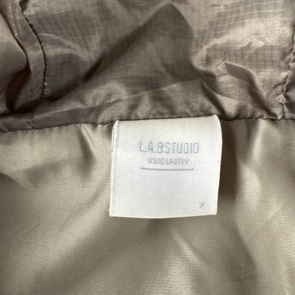 Coln Beige Evil Puffer Jacket (M)