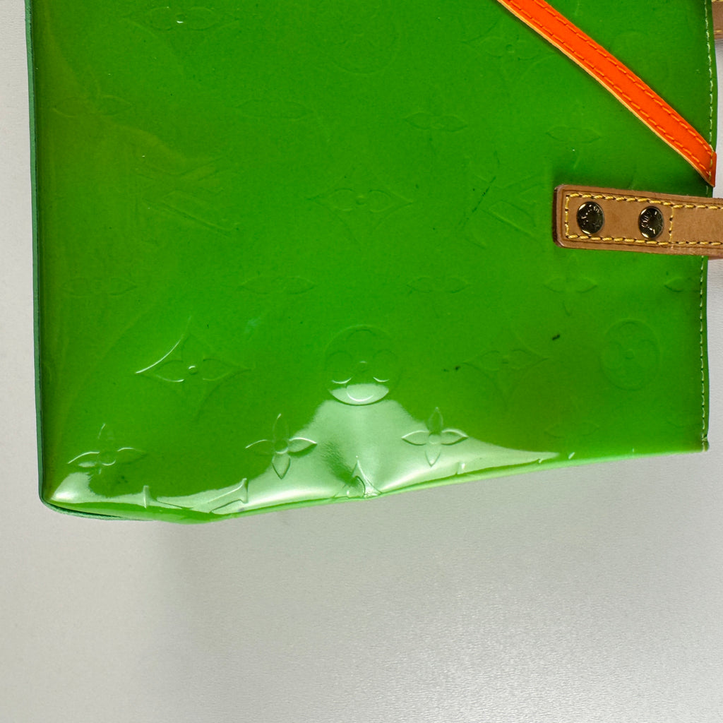 Louis Vuitton Robert Wilson Vernis Green Handbag