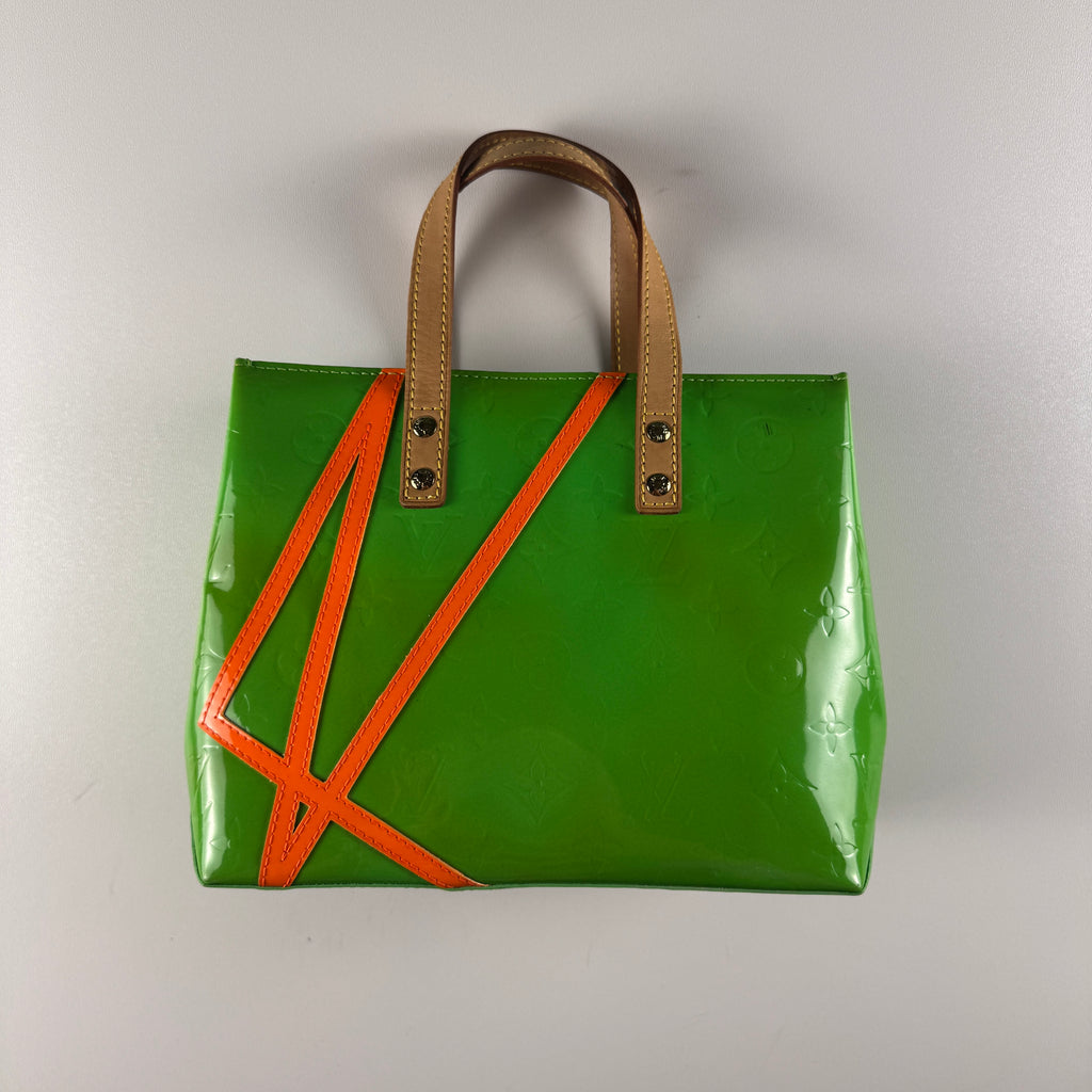 Louis Vuitton Robert Wilson Vernis Green Handbag