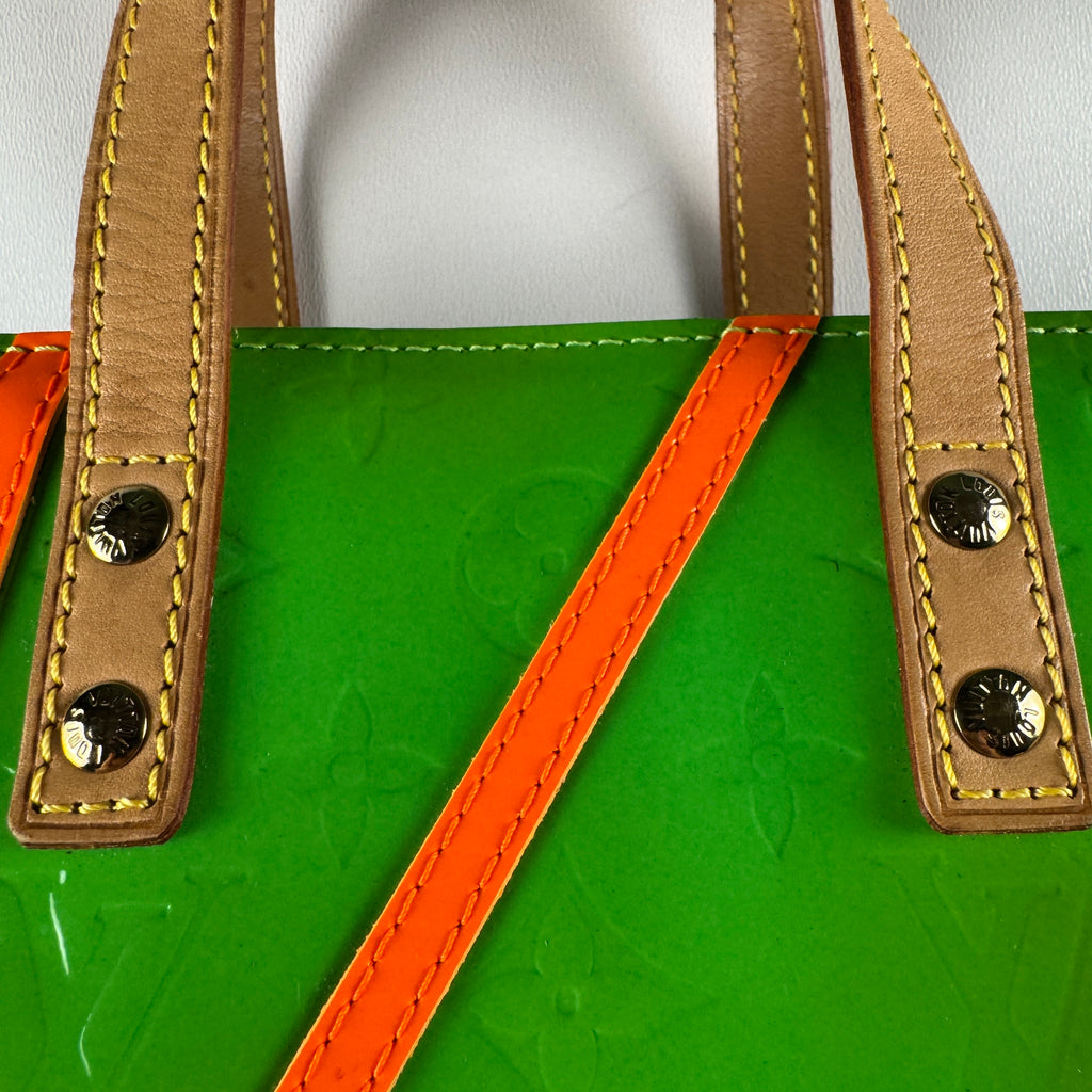 Louis Vuitton Robert Wilson Vernis Green Handbag