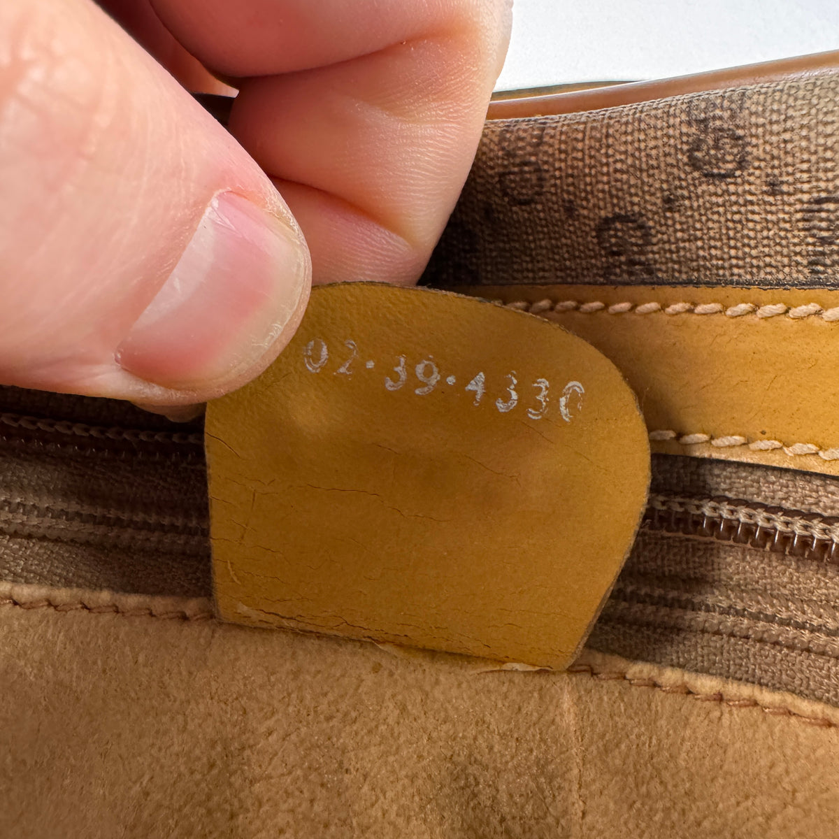 Gucci Micro GG Supreme Mini Boston Handbag