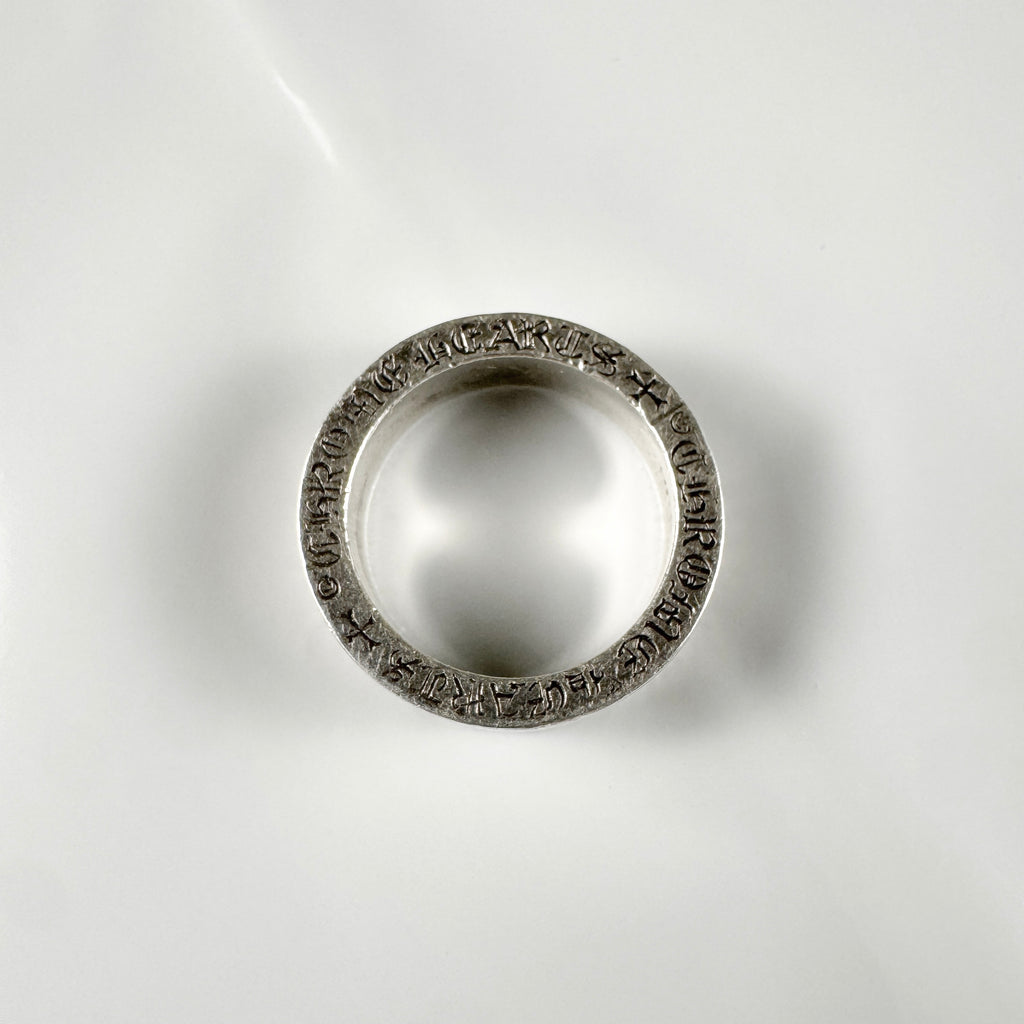 Chrome Hearts Spacer Ring 6mm Silver