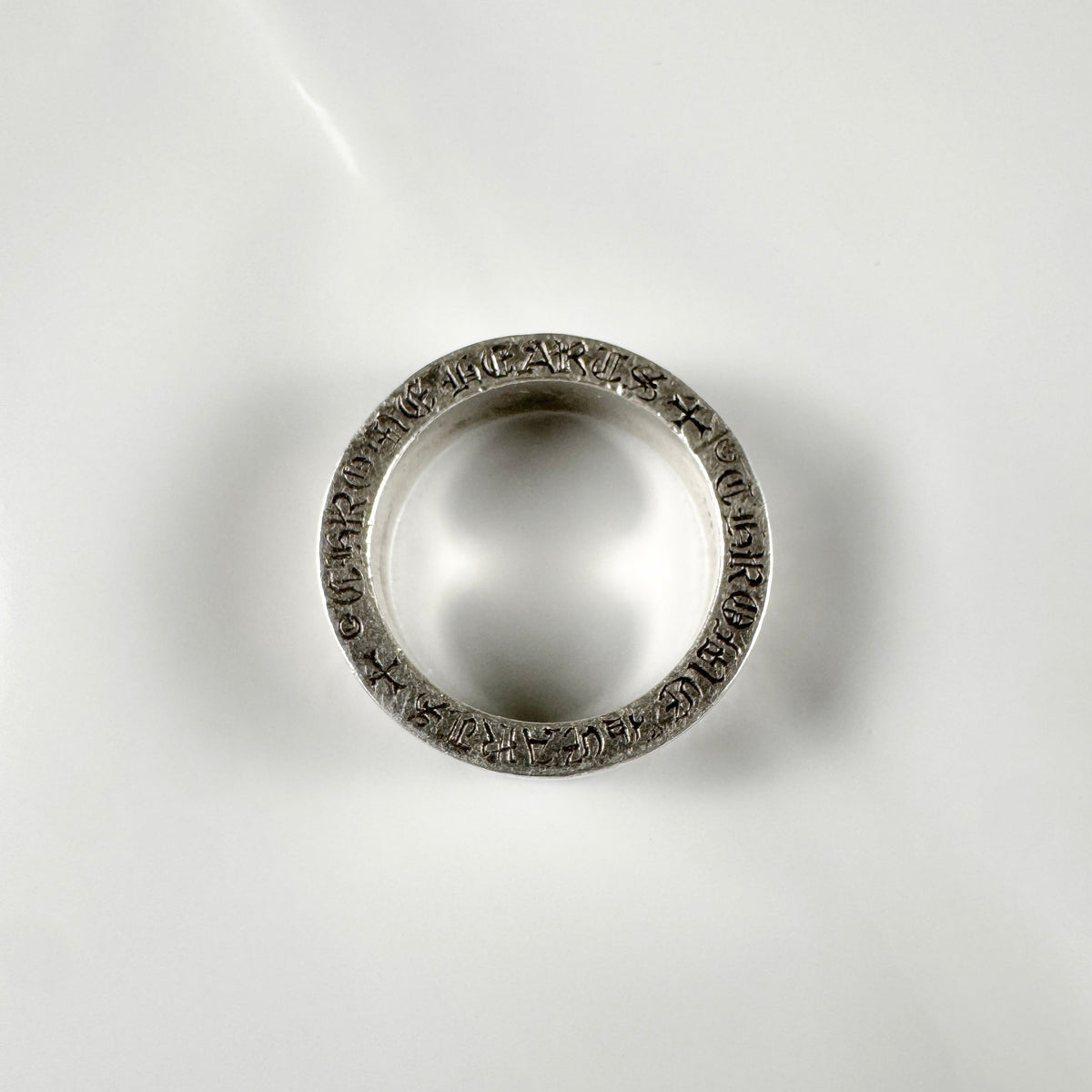 Chrome Hearts Spacer Ring 6mm Silver