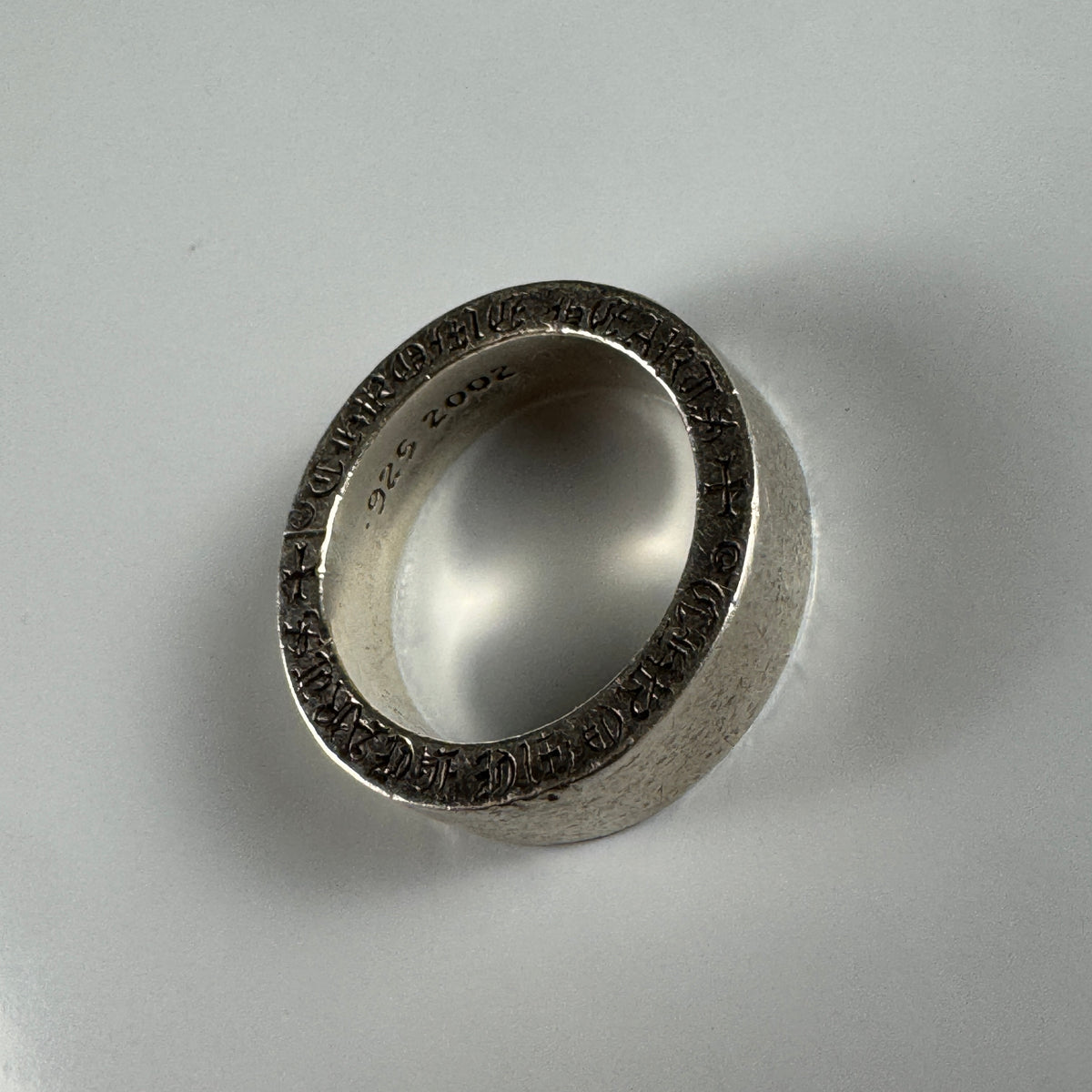 Chrome Hearts Spacer Ring 6mm Silver