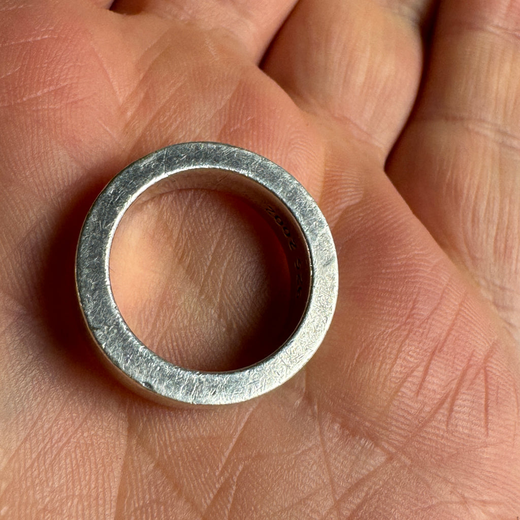 Chrome Hearts Spacer Ring 6mm Silver