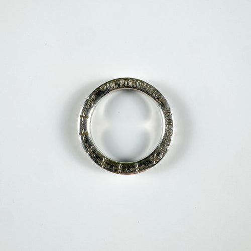 Chrome Hearts NTFL Sterling Silver Ring 2002