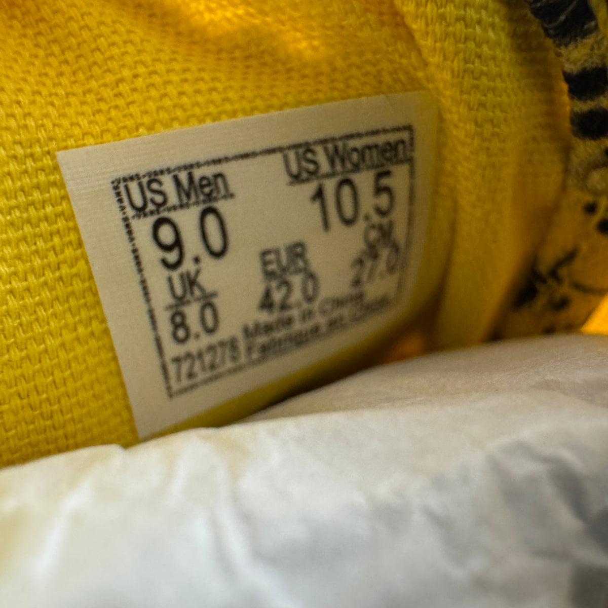 Vans x S.R. Studio Authentic (US9 / EU42)