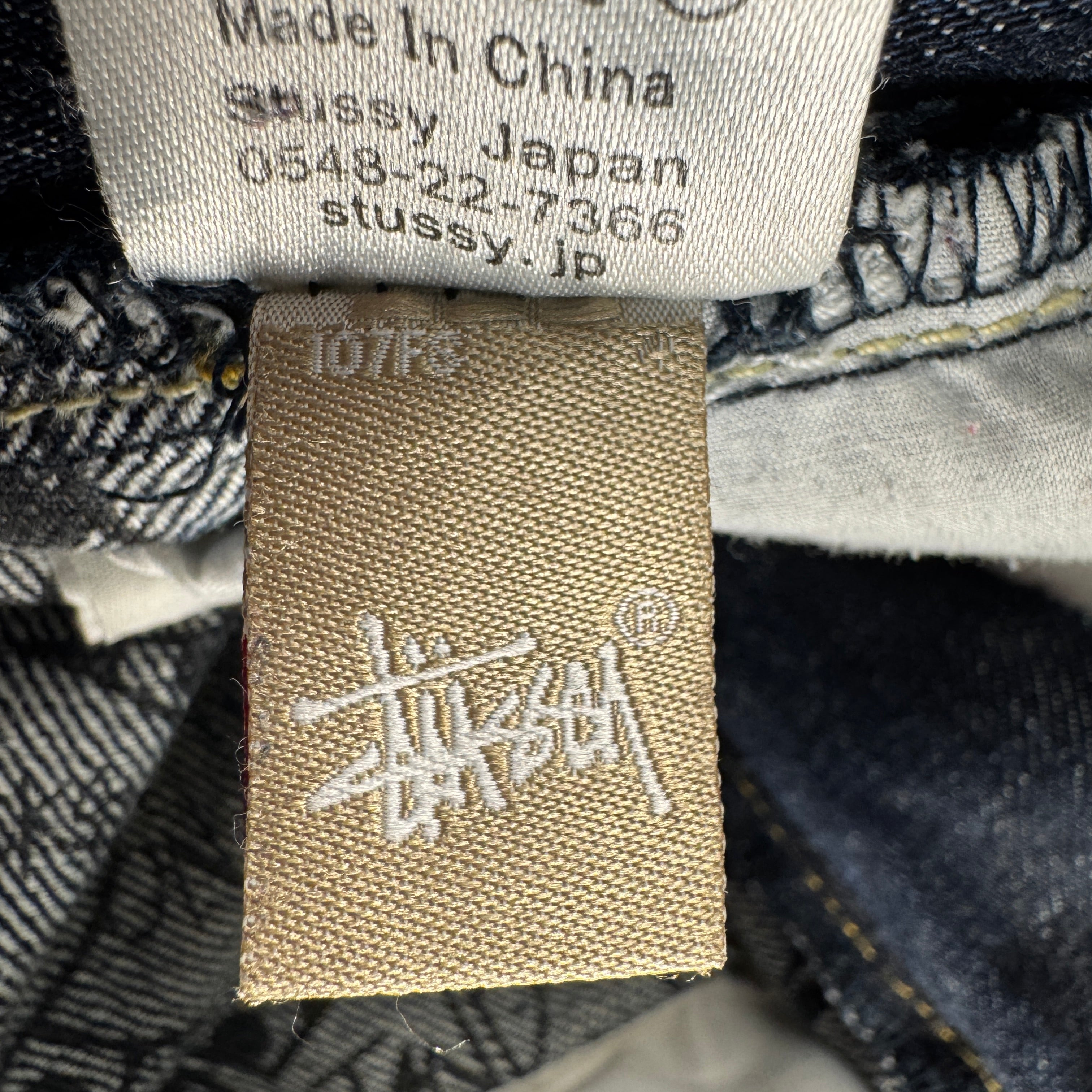 Stussy Patchwork Comic Pants (30)