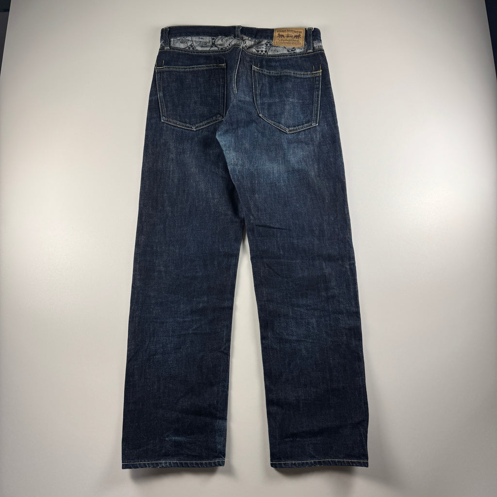 Stussy Patchwork Comic Pants (30)