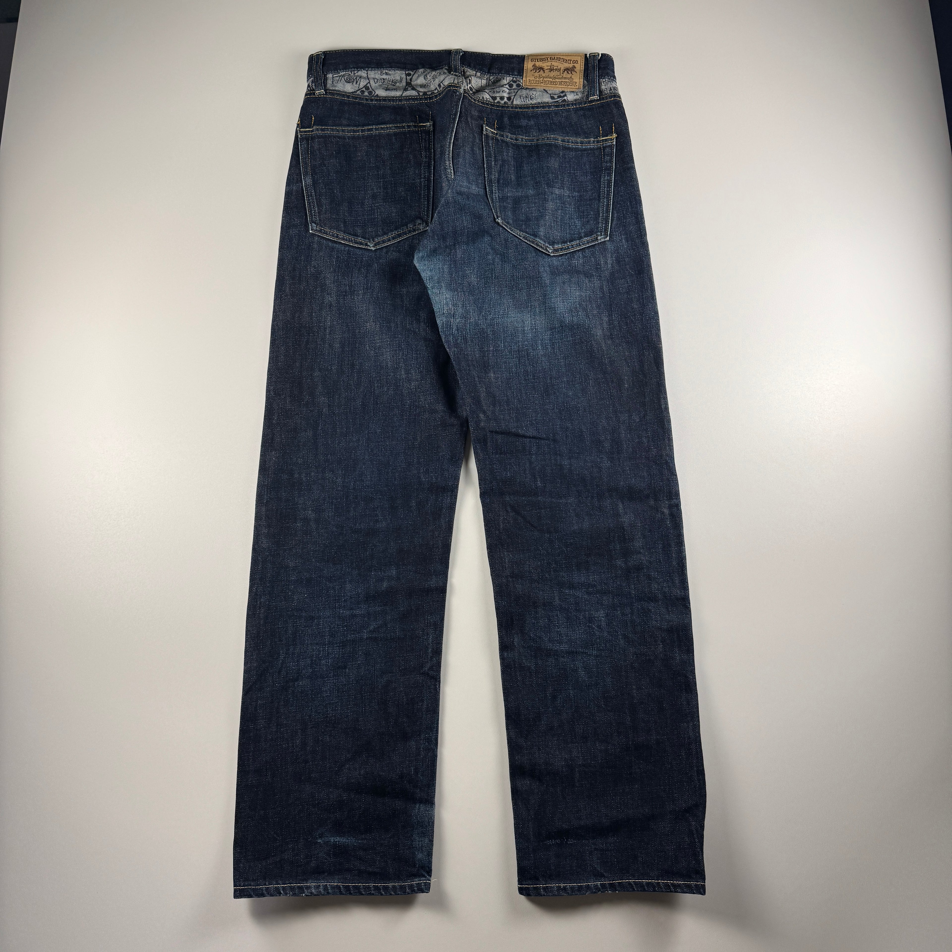Stussy Patchwork Comic Pants (30)