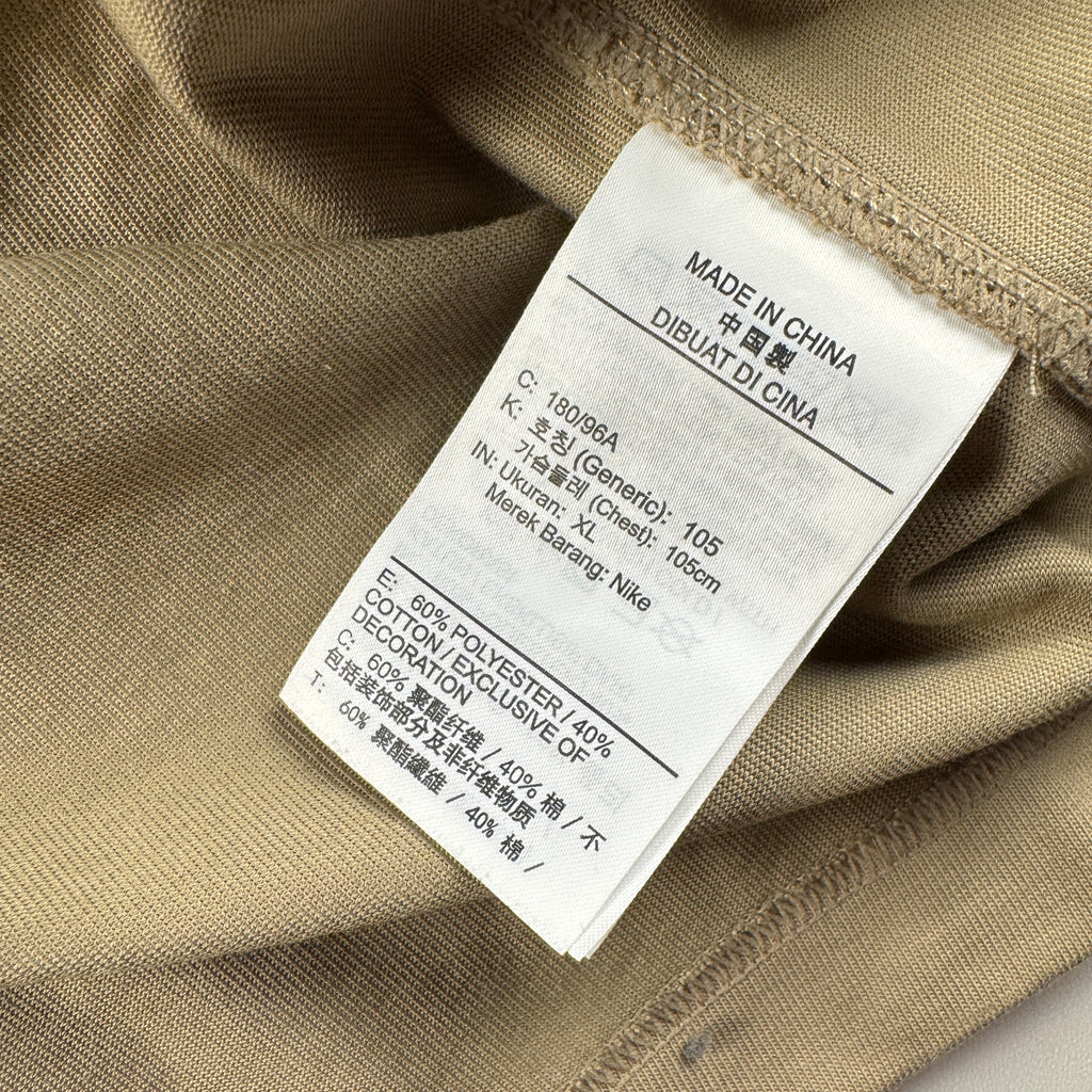 Nike x Off-White Oversized Beige Tee (XL)