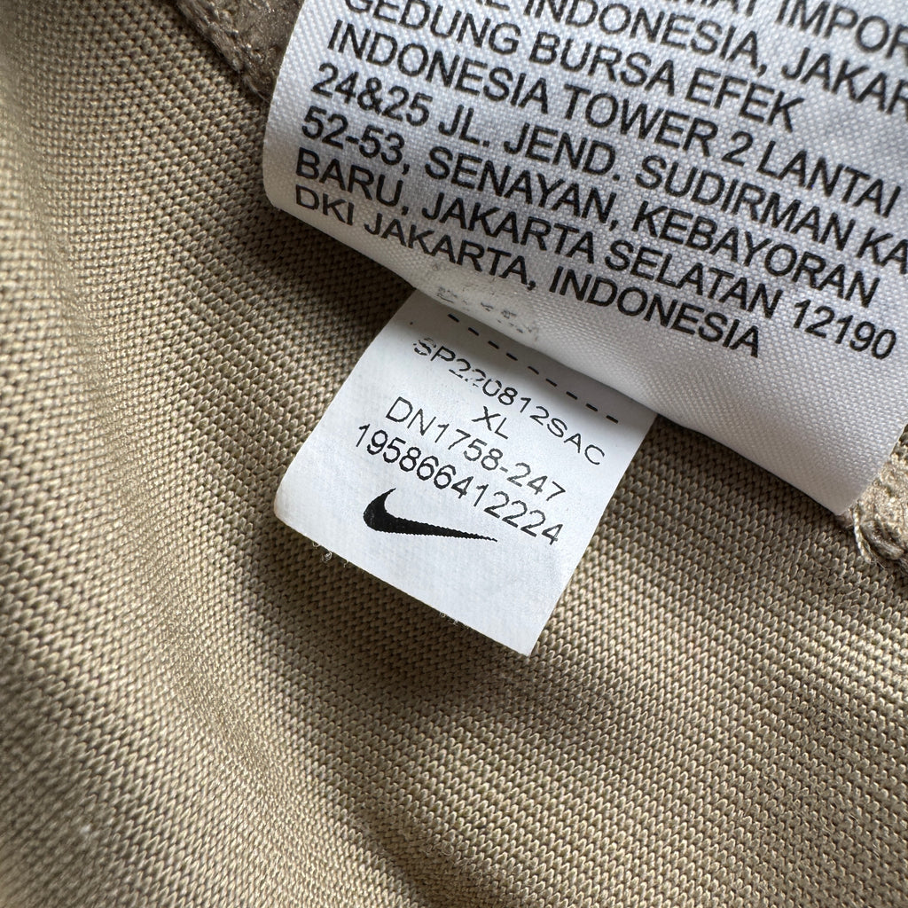 Nike x Off-White Oversized Beige Tee (XL)