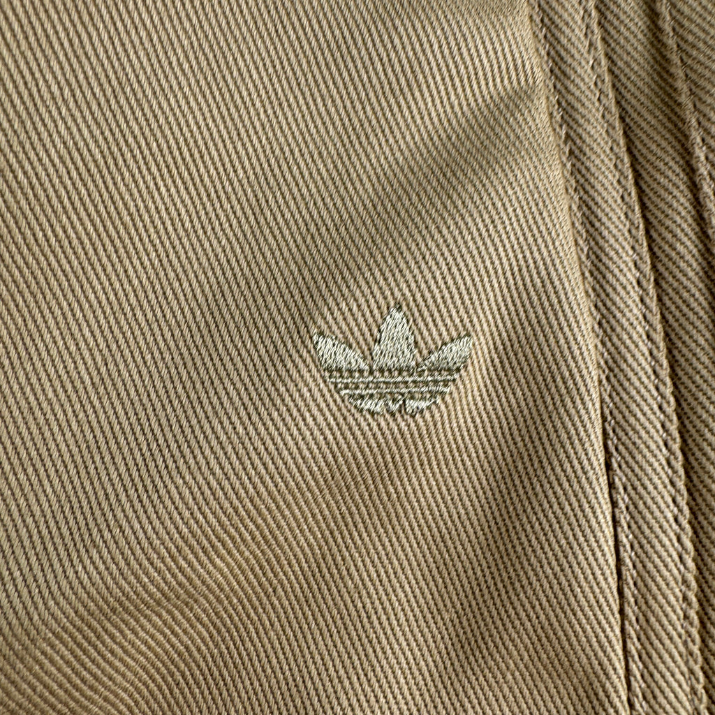 Adidas Firebird Utility Beige Shorts (M)