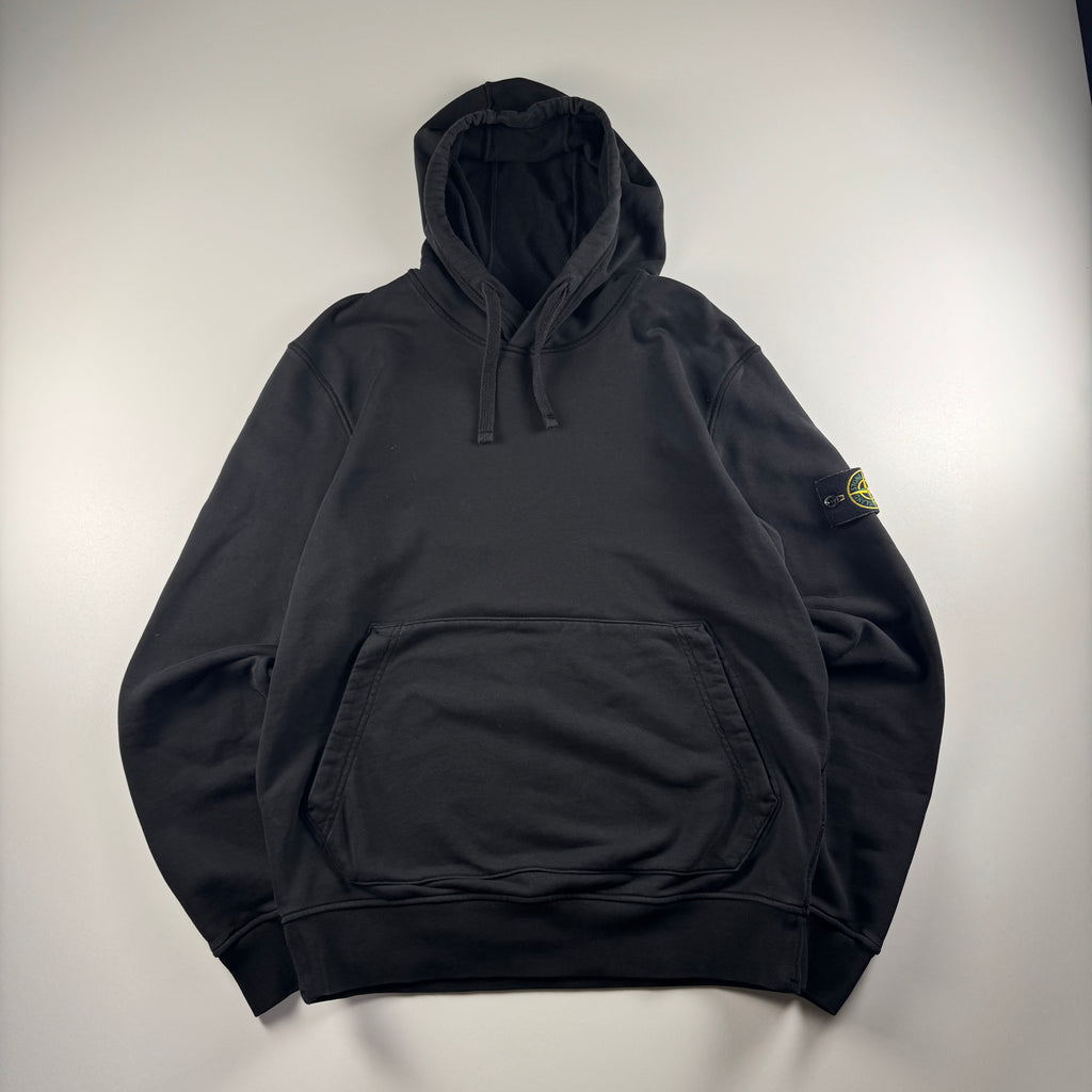 Stone Island Black Hoodie (L)