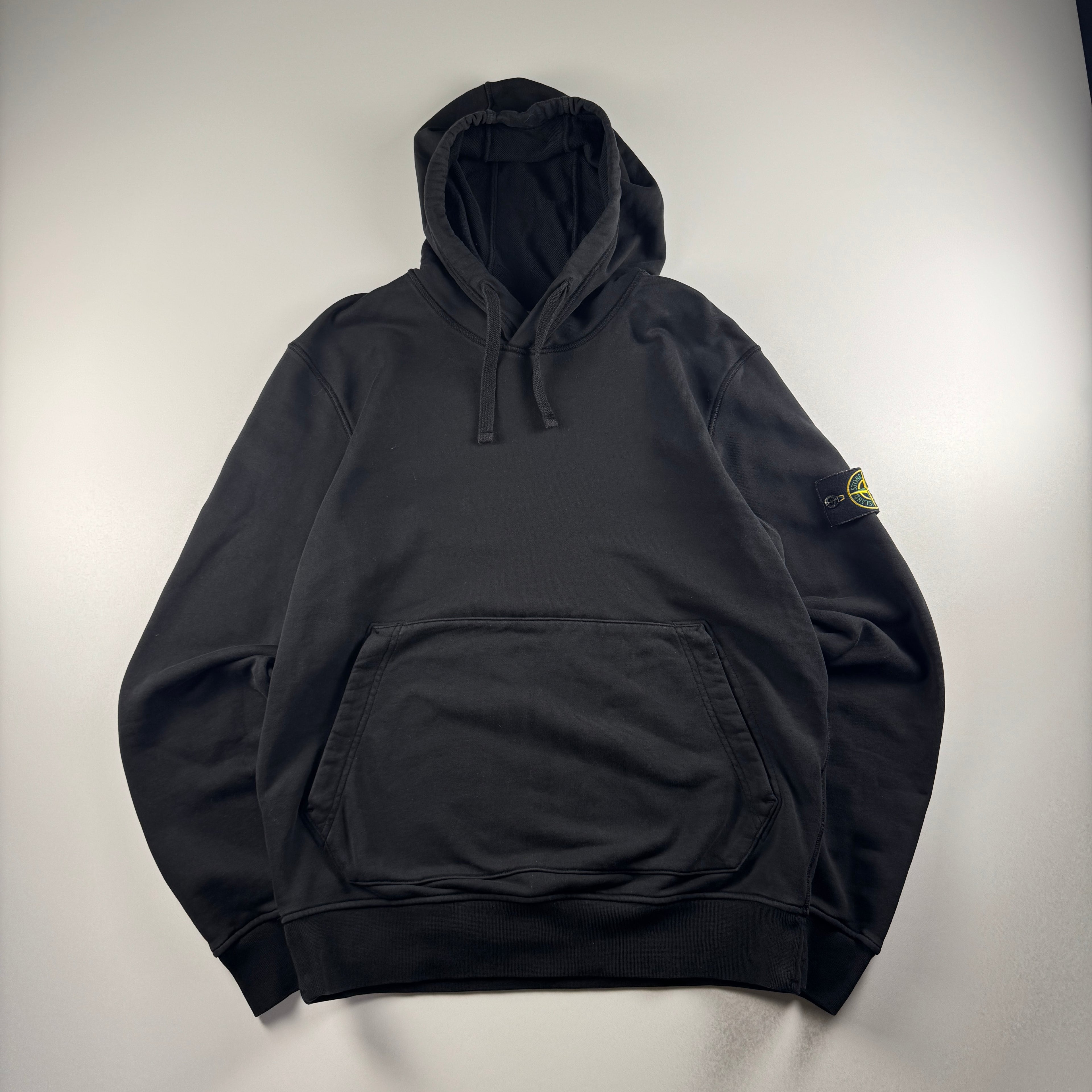 Stone Island Black Hoodie (L)