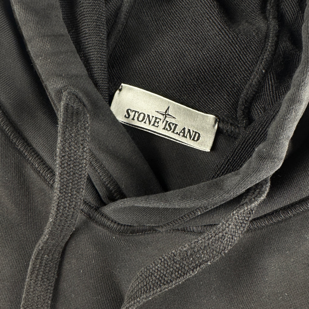 Stone Island Black Hoodie (L)