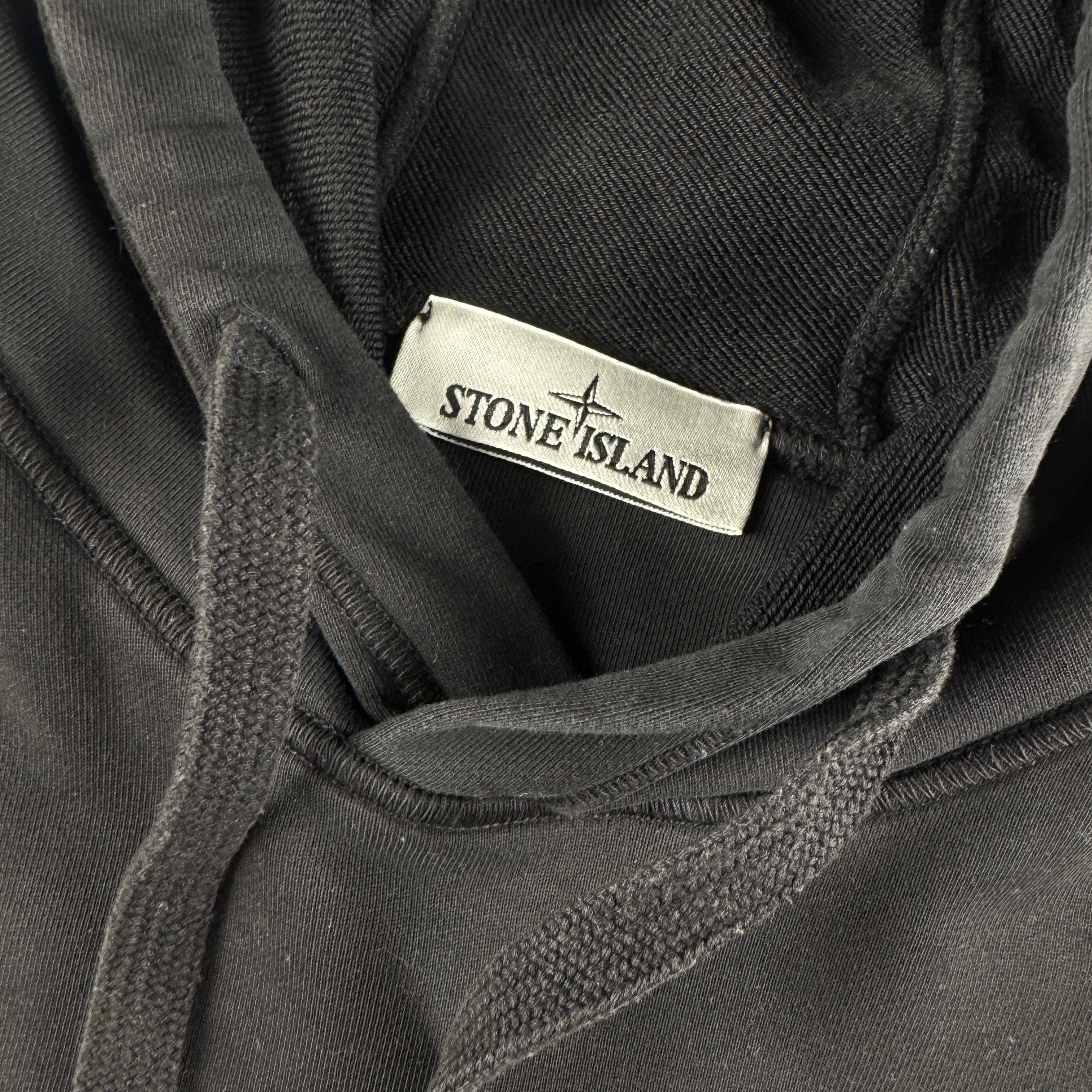 Stone Island Black Hoodie (L)