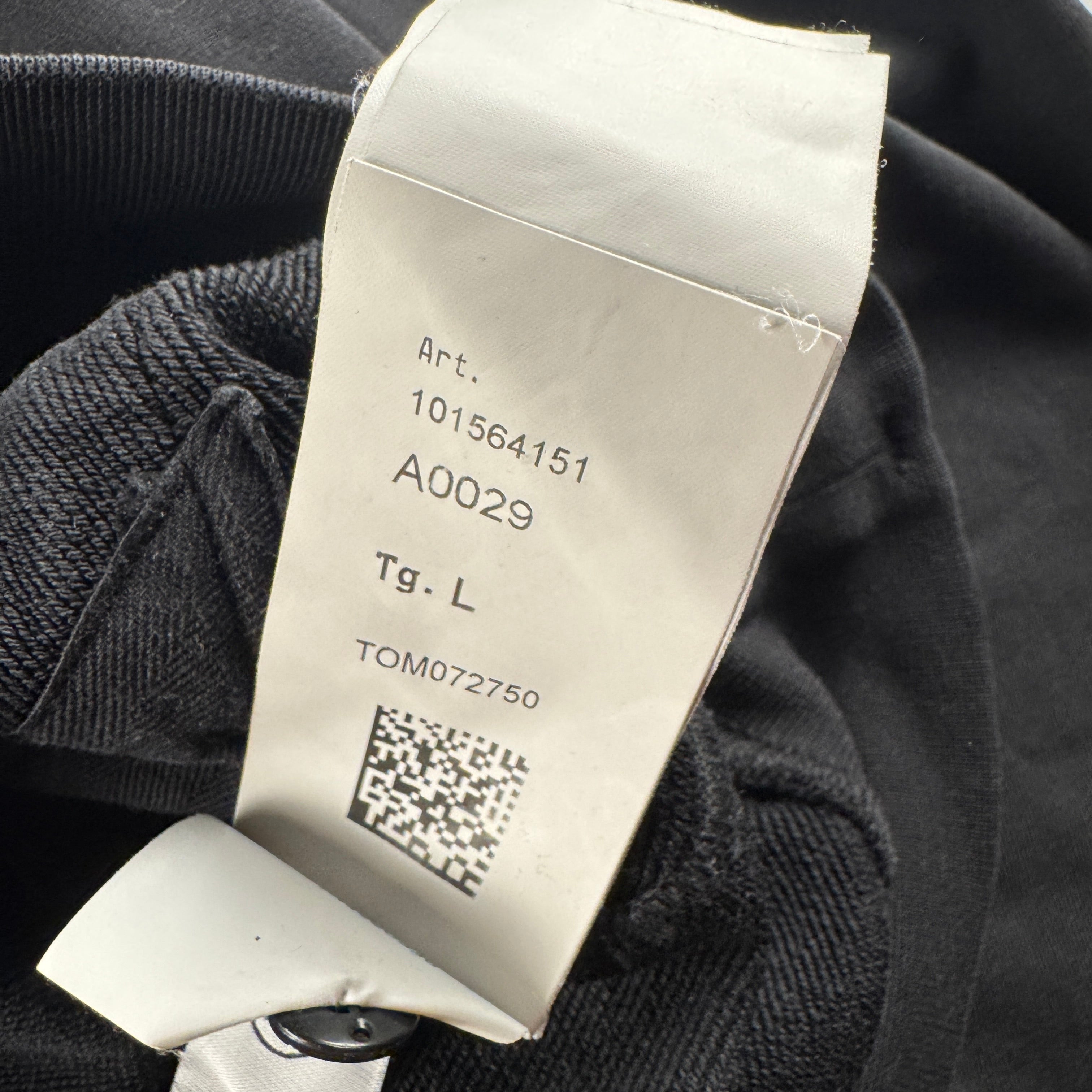 Stone Island Black Hoodie (L)